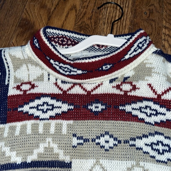 Vintage Jessica Roberts fall winter sweater, size M/L - Picture 4 of 12